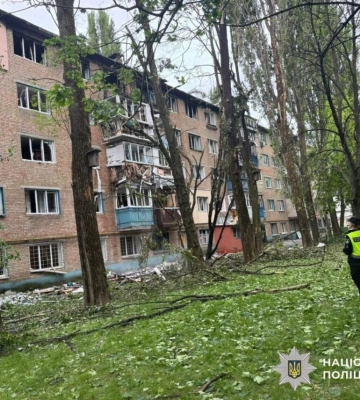 В Киеве выросло количество пострадавших в результате атаки дронов и баллистики