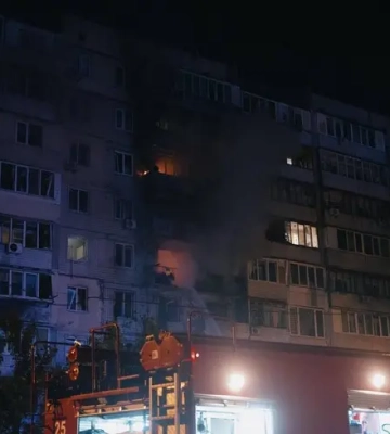 Комбінована масована атака росіян на Київ: кількість поранених зросла до 15