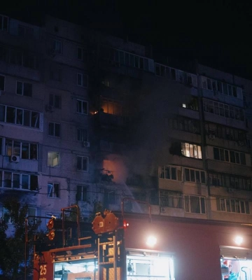 Россия ударила по Киеву баллистикой и «Шахедами»: есть разрушения и пострадавшие – украинские власти