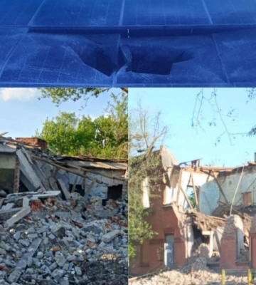 По одній з громад Дніпропетровщини прилетіла ракета: постраждав 34-річний чоловік 