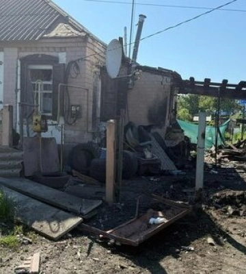 Ворог обстріляв 2 райони Донеччини: 4 людини загинули, є поранені. ФОТОрепортаж