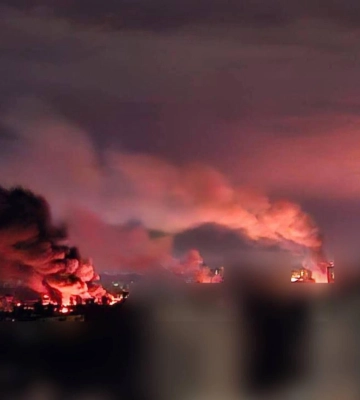 Ввечері та вночі Сили Оборони збили 6 балістичних ракет ворога та знешкодили 245 БпЛА, - КПС ЗСУ