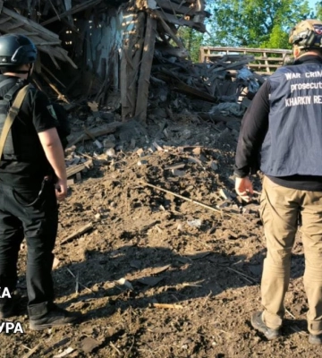 Жительница села в Купянском районе погибла, 2 пострадали в результате ночной авиаатаки РФ - Офис генпрокурора