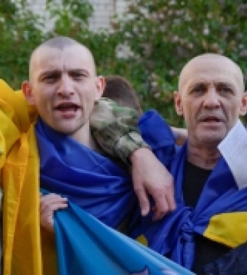 На Миколаївщину з полону повернулися 52 морських піхотинців