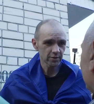 Із полону повернувся Володимир Міненко з Глухова