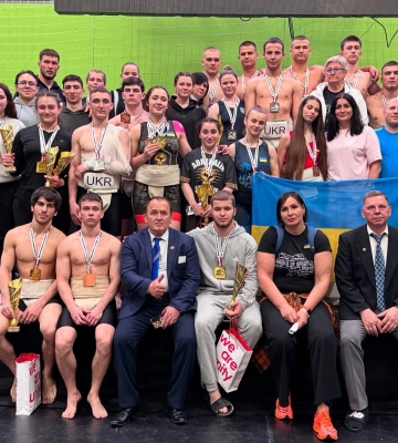 Сум’яни стали призерами чемпіонату Європи