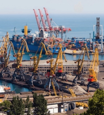 Уночі росіяни знову атакували припортову інфраструктуру Одещини