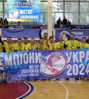 Студенти та випускники СумДУ стали чемпіонами гандбольної Суперліги України