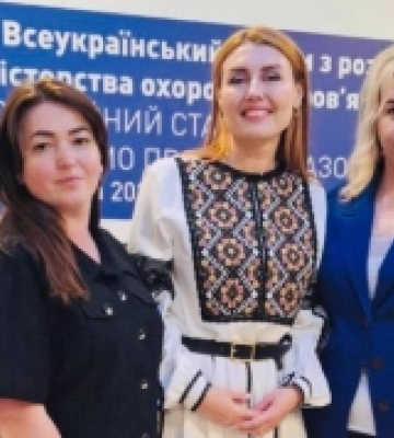 Медикиня Старовижівської «первинки» долучилася до Всеукраїнського форуму з розвитку медсестринства