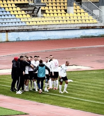 Первая лига. Металлист - Полтава 0:1. Полтавчане выходят в УПЛ