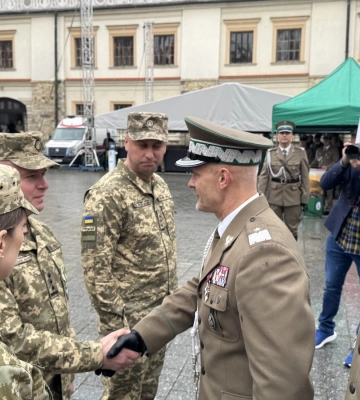 Начальника Львівського прикордонного загону відзначили медаллю Польщі