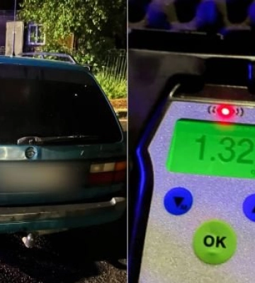 У Луцьку п’яний водій вночі втікав від патрульних