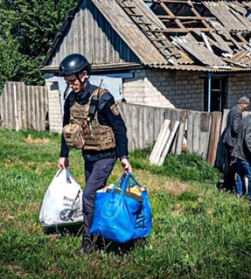 На Харківщині під час виконання бойового завдання загинув поліцейський Юрій Баранов