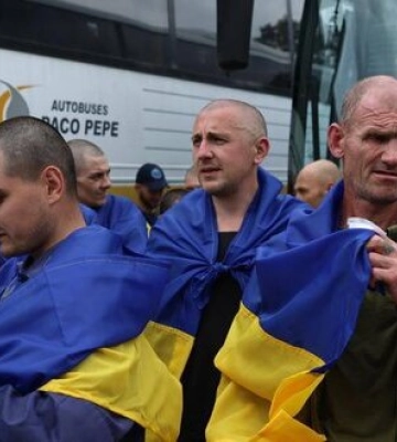 27 оборонців Маріуполя повернулися сьогодні до України з російської неволі, - Коордштаб