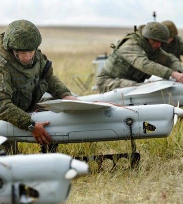 Украина под массированной атакой &quot;Шахедов&quot;: существует угроза взлета Ту-95МС