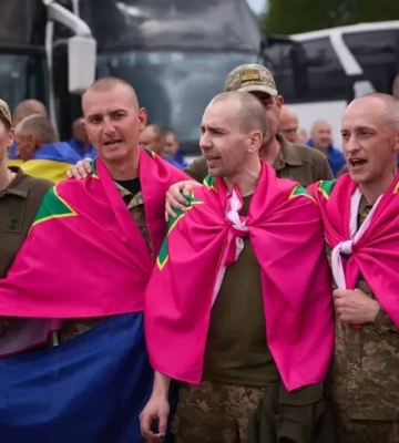 Другий етап обміну полоненими &quot;1000 на 1000&quot;: в Україну повернулися 27 захисників Маріуполя