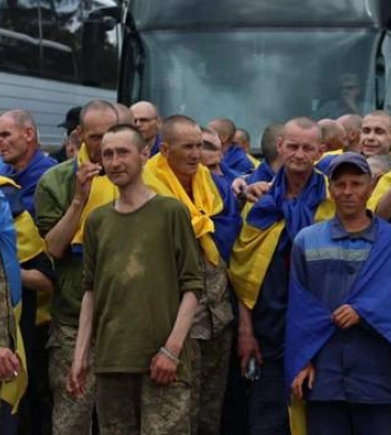 З полону повернулися 27 захисників Маріуполя
