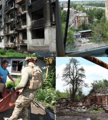 У фронта: Покровск в объективе