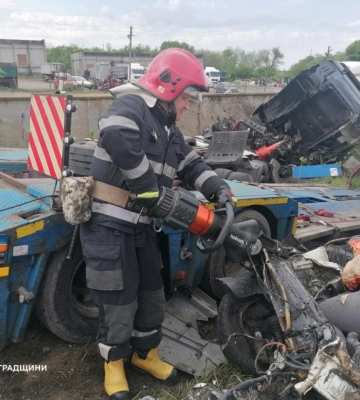 ДТП на Кіровоградщині: троє людей загинули на місці (ФОТО)