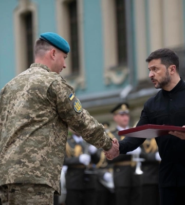 29-річний сум’янин став Героєм України
