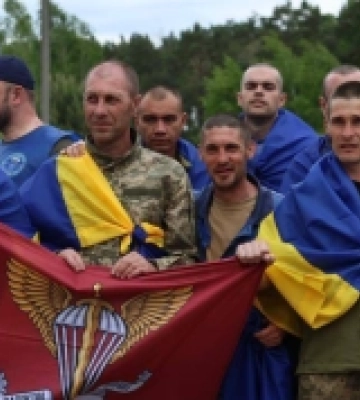 Серед звільнених з російського полону - ще 8 волинян