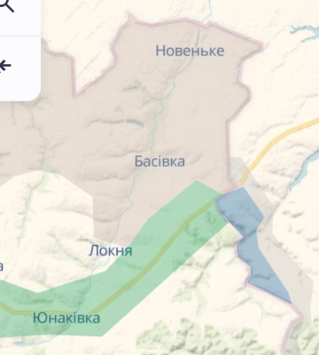 Українські військові спростували інформацію рф про прорив до Юнаківки у Сумській області
