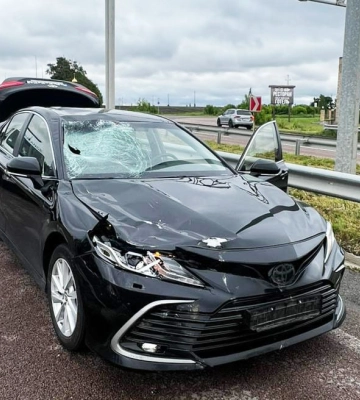 На трасі в Рівненському районі під колесами &quot;Toyota Camry&quot; загинув велосипедист
