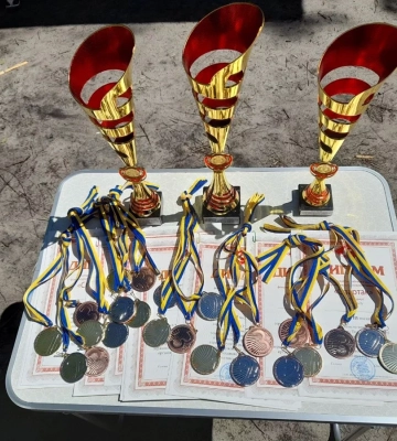 На Полтавщині відбувся Чемпіонат області зі спортивного орієнтування 