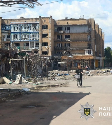 Біля фронту: Покровськ в об&#039;єктиві