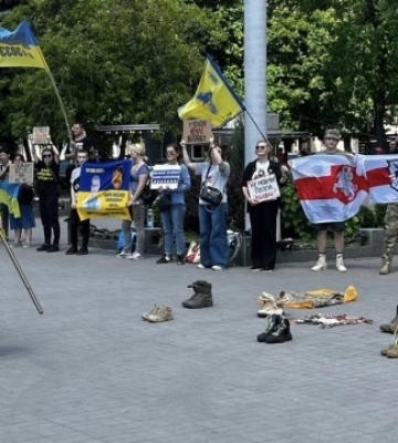 Мрію почути «Ма, я вдома»: у Запоріжжі пройшла акція на підтримку військовополонених