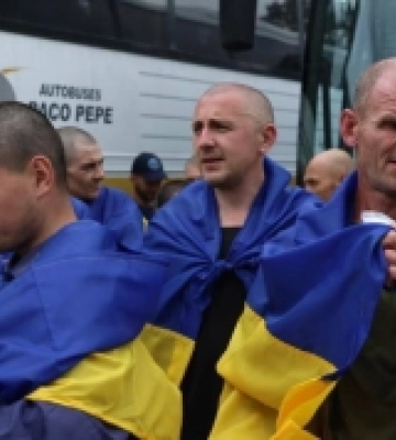 З російського полону додому повернувся Герой з Шептицького