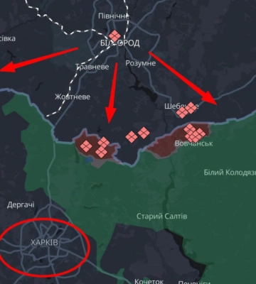 Чотири місяці на прорив: Росія стягує війська до кордону з Харковом, - Sky News