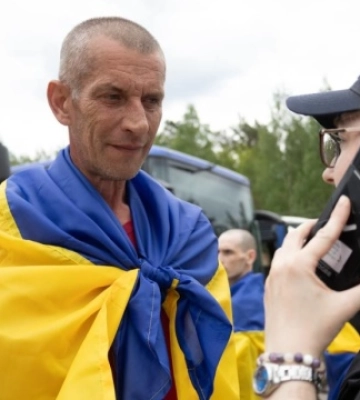 З полону повернувся військовий із Житомирщини, який вважався зниклим безвісти
