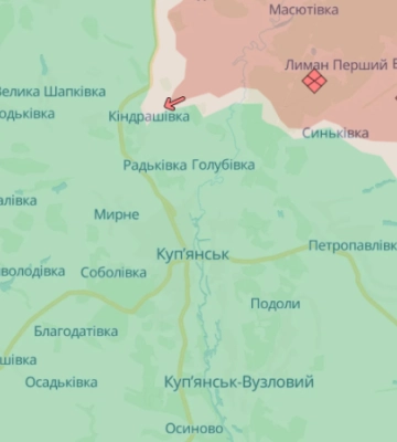 На сьогодні 90% міста Куп'янськ вже знищено – очільник МВА