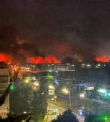 Київ був основним напрямком нічної масованої атаки РФ по Україні вночі