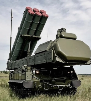 ЗСУ знищили російський ЗРК Бук-М3 вартістю $45 млн