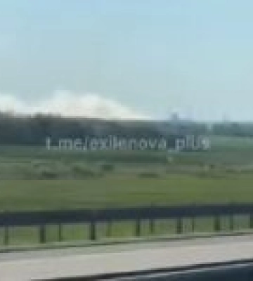 В Тульській області БпЛА атакували хімічний Азот