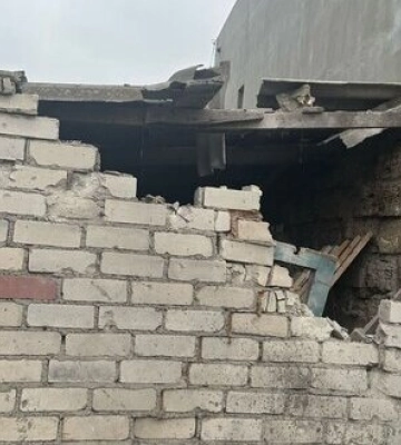 На Херсонщині у будинку вибухнув боєприпас - загинула дитина, ще двоє людей поранені