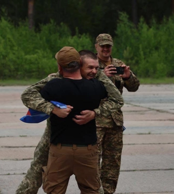 Майже через два роки полону повернувся на Львівщину