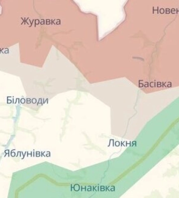 Росіяни просунулися біля Одрадного, Троїцького на Донеччині та в Новенькому, Басівці та Журавці на Сумщині, - DeepState. КАРТИ