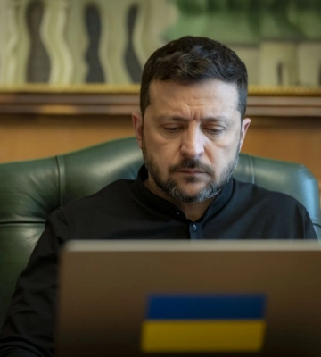 Росія кожен день українців наповнює горем та вбивствами — Зеленський про масовану нічну атаку.Відео