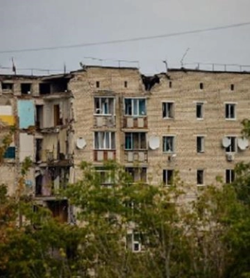 Купянск на 90% разрушен - МВА