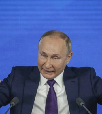 The Washington Post: Путін не готовий повернути Україні захоплені території в Херсонській та Запорізькій областях