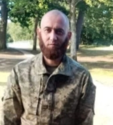 Додому на щиті повернувся захисник з села Калини на Тячівщині Артура Ковача