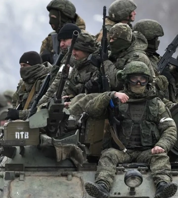 Россия стянула к границе с Харьковщиной 50 тысяч военных - готовится к наступлению