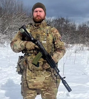 Під час боїв на Донеччині загинув актор Назар Малик — уродженець Криму та офіцер ЗСУ