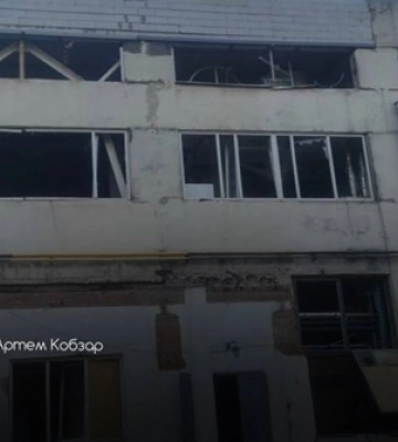 Вночі ворог двічі атакував харчове підприємство в Сумах, минулося без жертв, - ОВА
