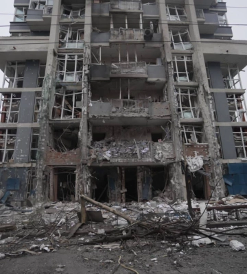 У Тернополі внаслідок ракетного удару пошкоджено промпідприємство