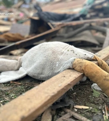 Житомирщина: внаслідок ворожої атаки загинули 3 дитини, 12 постраждалих