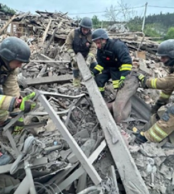 На Житомирщині нічна російська атака вбила трьох дітей